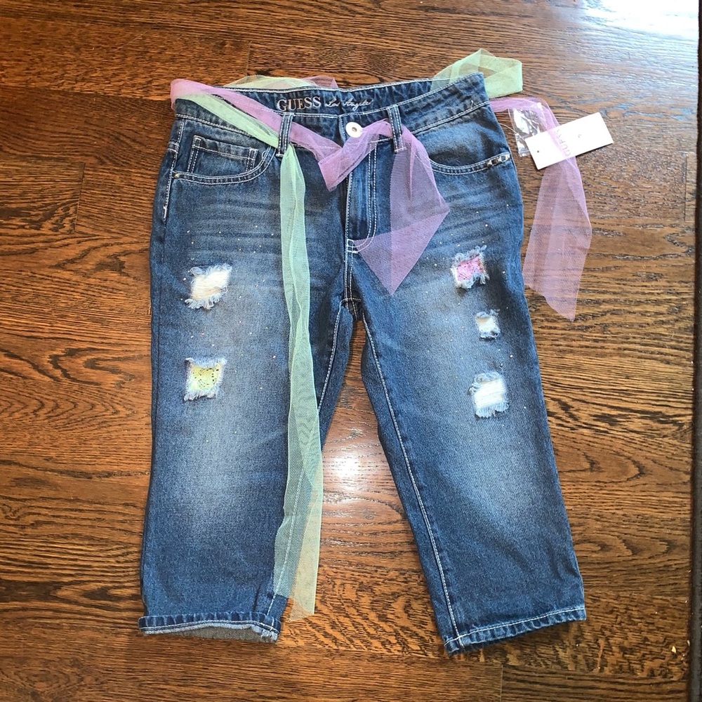 BRAND NEW Guess Capri Jeans (Kids)